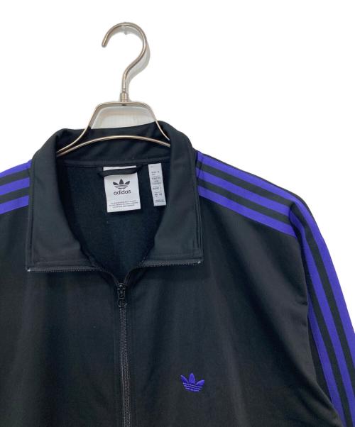 adidas（アディダス）adidas (アディダス) ベッケンバウアー トラックジャケット ブラック サイズ:Lの古着・服飾アイテム