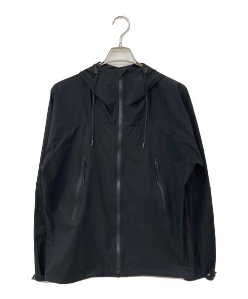 C.P COMPANY（シーピーカンパニー）C.P COMPANY (シーピーカンパニー) PRO-TEK Hoodied jacket/プロテックフーディードジャケット ブラック サイズ:SIZE 52の古着・服飾アイテム