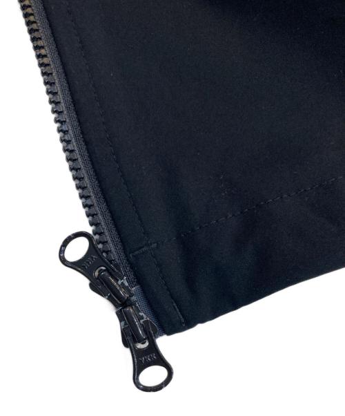 C.P COMPANY（シーピーカンパニー）C.P COMPANY (シーピーカンパニー) PRO-TEK Hoodied jacket/プロテックフーディードジャケット ブラック サイズ:SIZE 52の古着・服飾アイテム