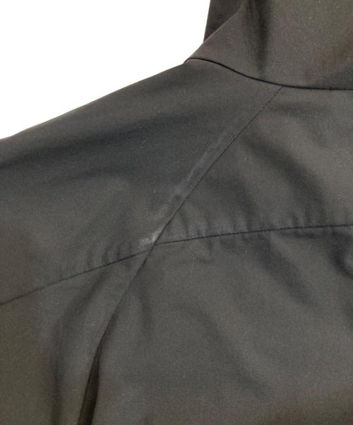 C.P COMPANY（シーピーカンパニー）C.P COMPANY (シーピーカンパニー) PRO-TEK Hoodied jacket/プロテックフーディードジャケット ブラック サイズ:SIZE 52の古着・服飾アイテム