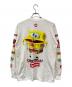 SUPREME (シュプリーム) SpongeBob Castelli Racing/スポンジボブカステリレーシング ホワイト サイズ:SIZE M：11000円