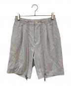 CHRISTIAN DADAクリスチャンダダ）の古着「ハーフパンツ」｜グレー