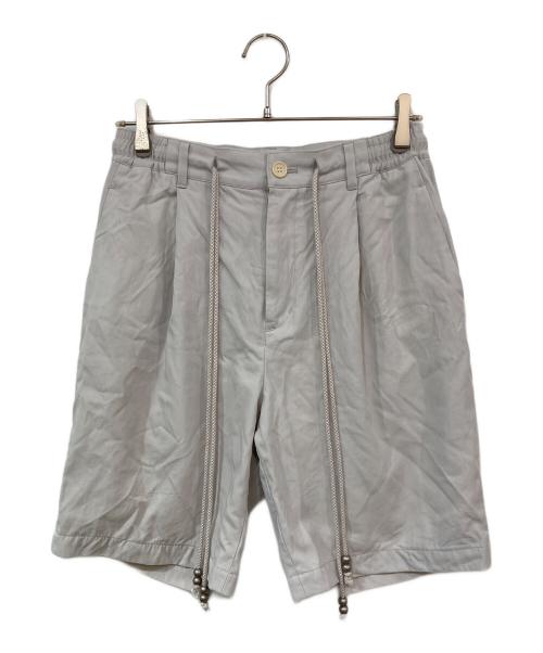 CHRISTIAN DADA（クリスチャンダダ）CHRISTIAN DADA (クリスチャンダダ) ハーフパンツ グレー サイズ:48の古着・服飾アイテム