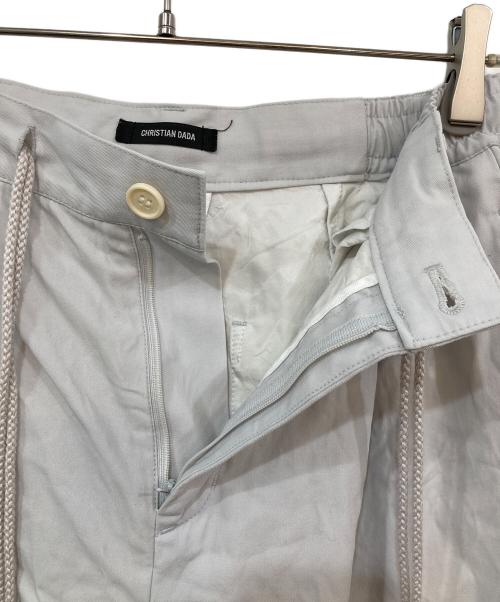 CHRISTIAN DADA（クリスチャンダダ）CHRISTIAN DADA (クリスチャンダダ) ハーフパンツ グレー サイズ:48の古着・服飾アイテム
