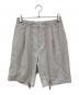 CHRISTIAN DADA（クリスチャンダダ）の古着「ハーフパンツ」｜グレー