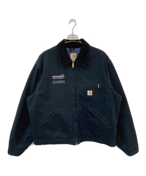 CarHartt（カーハート）CarHartt (カーハート) デトロイトジャケット ブラック サイズ:XLの古着・服飾アイテム