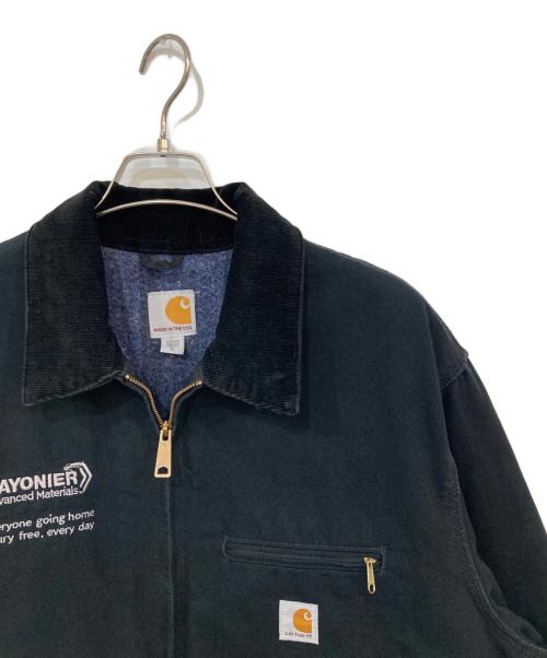 CarHartt（カーハート）CarHartt (カーハート) デトロイトジャケット ブラック サイズ:XLの古着・服飾アイテム