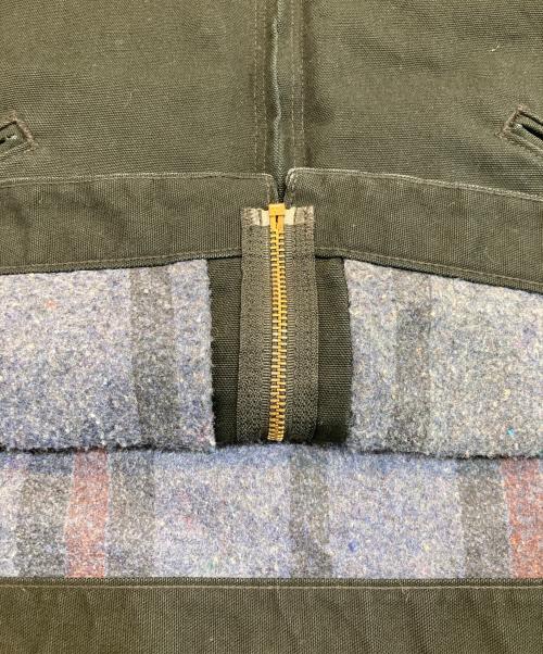 CarHartt（カーハート）CarHartt (カーハート) デトロイトジャケット ブラック サイズ:XLの古着・服飾アイテム