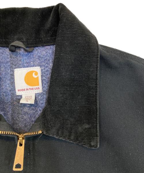 CarHartt（カーハート）CarHartt (カーハート) デトロイトジャケット ブラック サイズ:XLの古着・服飾アイテム