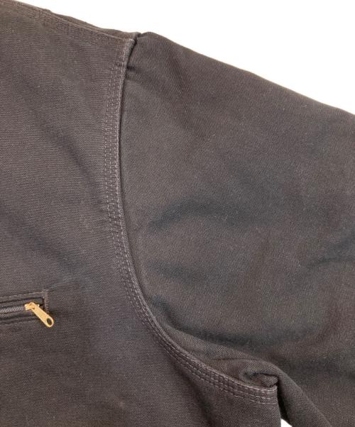 CarHartt（カーハート）CarHartt (カーハート) デトロイトジャケット ブラック サイズ:XLの古着・服飾アイテム