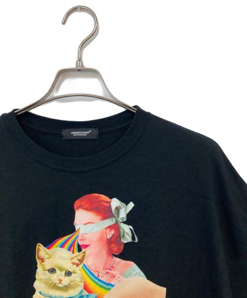 UNDERCOVER（アンダーカバー）UNDERCOVER (アンダーカバー) 長袖カットソー ブラック サイズ:2の古着・服飾アイテム