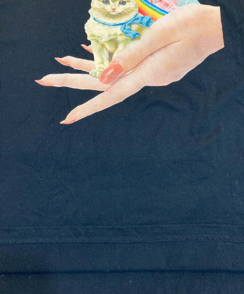 UNDERCOVER（アンダーカバー）UNDERCOVER (アンダーカバー) 長袖カットソー ブラック サイズ:2の古着・服飾アイテム