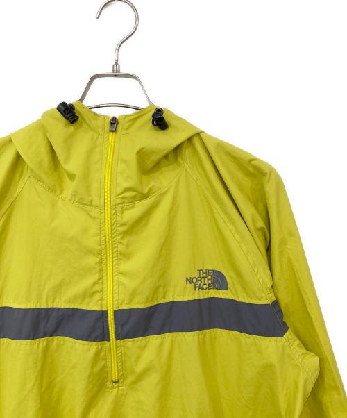 THE NORTH FACE（ザ ノース フェイス）THE NORTH FACE (ザ ノース フェイス) アノラックパーカー イエロー サイズ:SIZE Lの古着・服飾アイテム