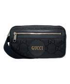 GUCCIグッチ）の古着「OFF THE GRID/オフザグリッド」｜ブラック