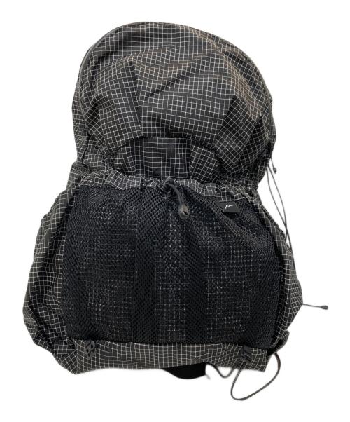 CAYL（ケイル）CAYL (ケイル) Sobaek B-Grid ブラックの古着・服飾アイテム