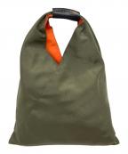 MM6 Maison Margielaエムエムシックスメゾンマルジェラ）の古着「SMALL JAPANESE BAG/スモールジャパニーズバッグ」｜オリーブ