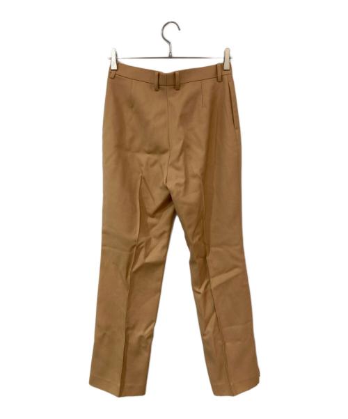 AURALEE（オーラリー）AURALEE (オーラリー) WOOL SERGE SLACKS オレンジ サイズ:1の古着・服飾アイテム