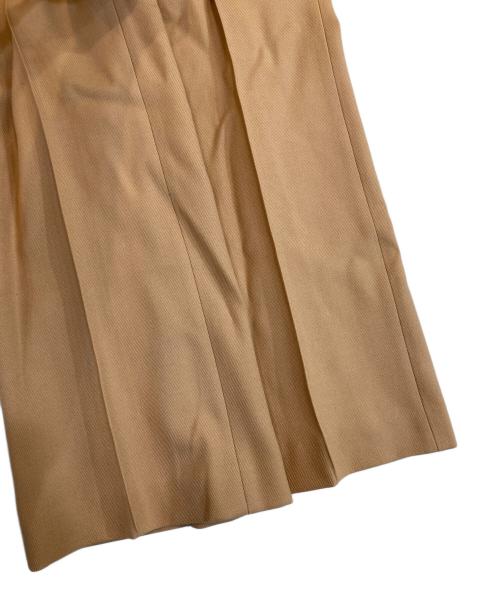 AURALEE（オーラリー）AURALEE (オーラリー) WOOL SERGE SLACKS オレンジ サイズ:1の古着・服飾アイテム