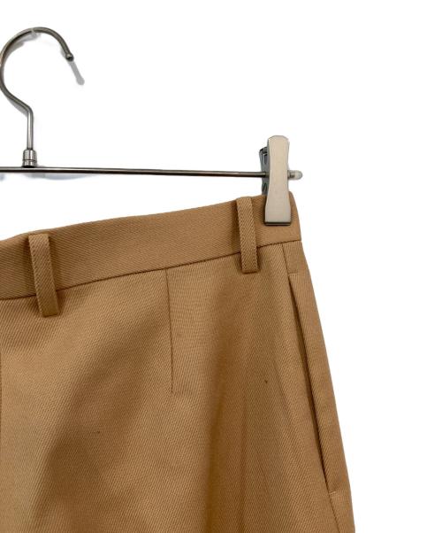 AURALEE（オーラリー）AURALEE (オーラリー) WOOL SERGE SLACKS オレンジ サイズ:1の古着・服飾アイテム