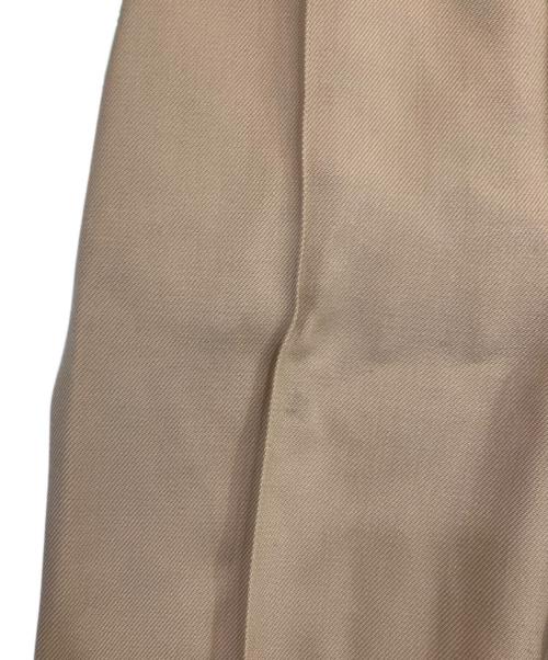 AURALEE（オーラリー）AURALEE (オーラリー) WOOL SERGE SLACKS オレンジ サイズ:1の古着・服飾アイテム