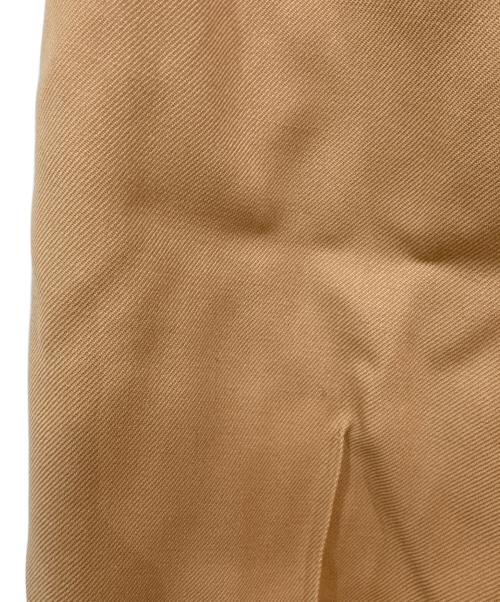 AURALEE（オーラリー）AURALEE (オーラリー) WOOL SERGE SLACKS オレンジ サイズ:1の古着・服飾アイテム