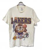 ArteXアルテックス）の古着「90’s プリントTシャツ」｜ホワイト