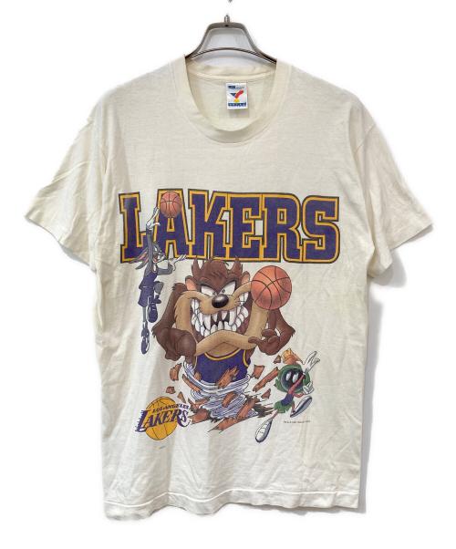 ArteX（アルテックス）ArteX (アルテックス) 90’s プリントTシャツ ホワイト サイズ:Lの古着・服飾アイテム