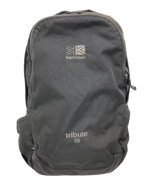 Karrimor（カリマー）Karrimor (カリマー) バックパック ブラックの古着・服飾アイテム