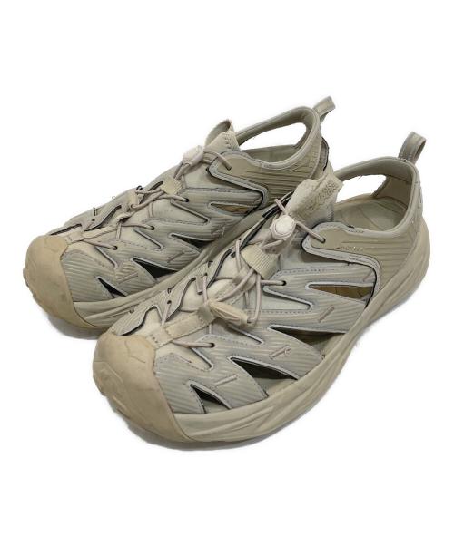 HOKAONEONE（ホカオネオネ）HOKAONEONE (ホカオネオネ) HOPARA/ホパラ ベージュ サイズ:SIZE 28cmの古着・服飾アイテム