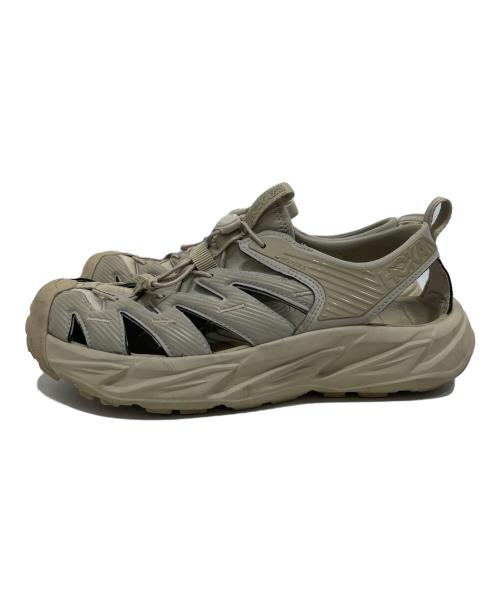 HOKAONEONE（ホカオネオネ）HOKAONEONE (ホカオネオネ) HOPARA/ホパラ ベージュ サイズ:SIZE 28cmの古着・服飾アイテム