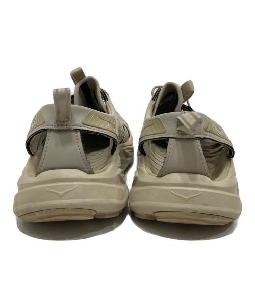 HOKAONEONE（ホカオネオネ）HOKAONEONE (ホカオネオネ) HOPARA/ホパラ ベージュ サイズ:SIZE 28cmの古着・服飾アイテム