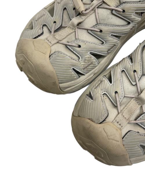 HOKAONEONE（ホカオネオネ）HOKAONEONE (ホカオネオネ) HOPARA/ホパラ ベージュ サイズ:SIZE 28cmの古着・服飾アイテム