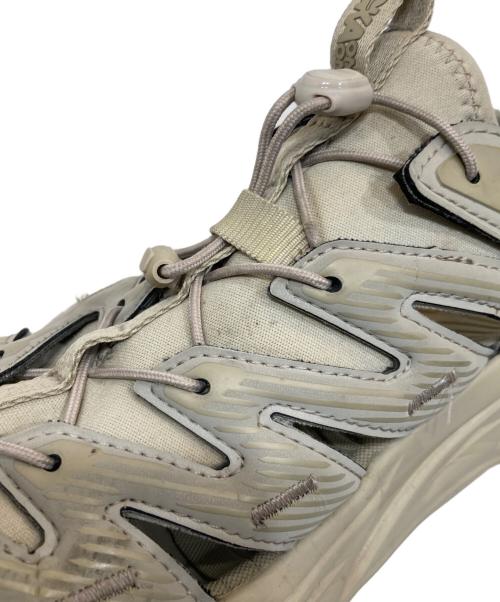 HOKAONEONE（ホカオネオネ）HOKAONEONE (ホカオネオネ) HOPARA/ホパラ ベージュ サイズ:SIZE 28cmの古着・服飾アイテム