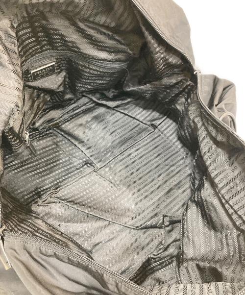 PRADA（プラダ）PRADA (プラダ) ナイロンボストンバッグ ブラックの古着・服飾アイテム
