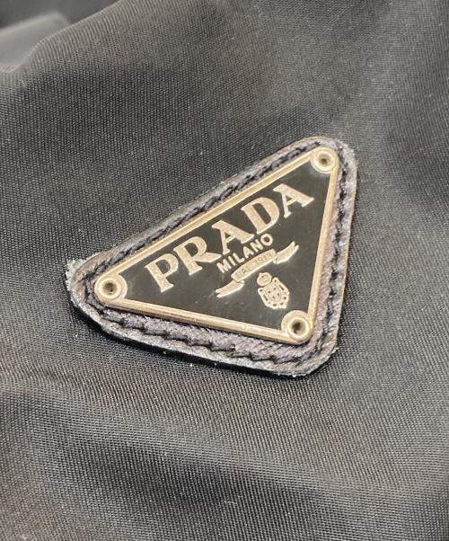 PRADA（プラダ）PRADA (プラダ) ナイロンボストンバッグ ブラックの古着・服飾アイテム