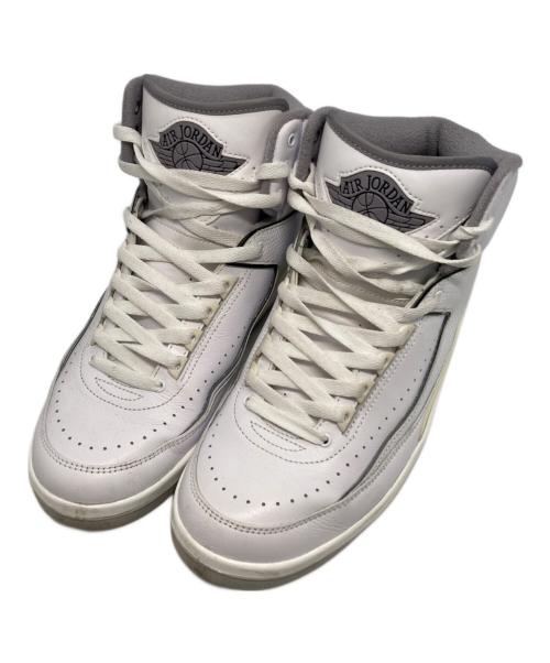 NIKE（ナイキ）NIKE (ナイキ) Jordan 2 Retro ホワイト サイズ:28㎝の古着・服飾アイテム