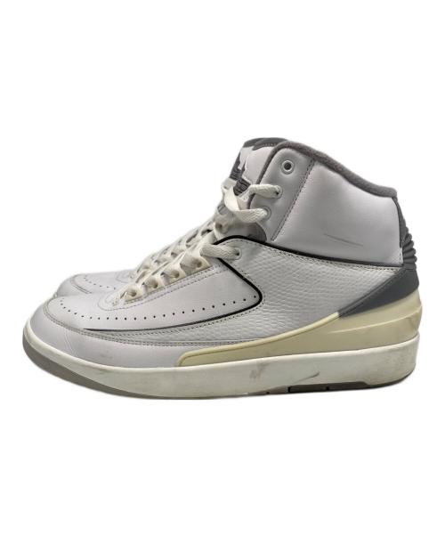 NIKE（ナイキ）NIKE (ナイキ) Jordan 2 Retro ホワイト サイズ:28㎝の古着・服飾アイテム