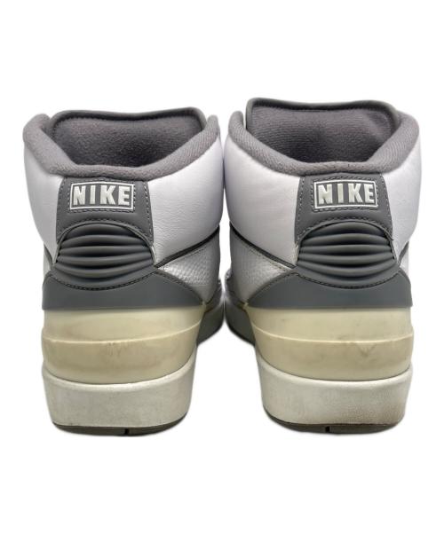 NIKE（ナイキ）NIKE (ナイキ) Jordan 2 Retro ホワイト サイズ:28㎝の古着・服飾アイテム