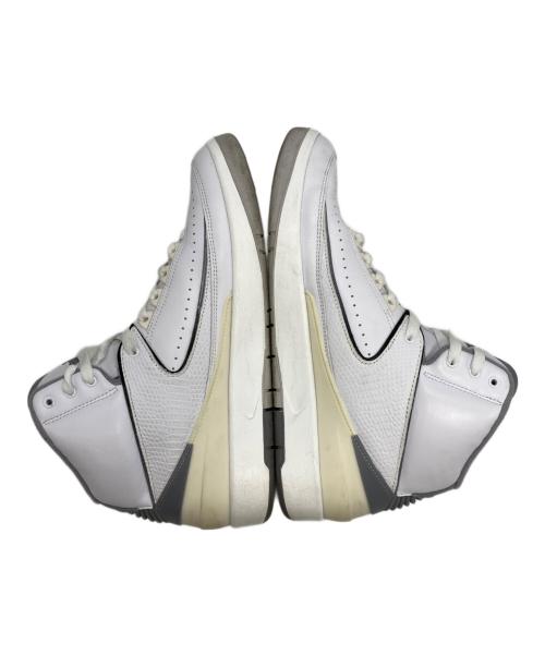 NIKE（ナイキ）NIKE (ナイキ) Jordan 2 Retro ホワイト サイズ:28㎝の古着・服飾アイテム