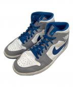 NIKEナイキ）の古着「Air Jordan 1 Mid/エアジョーダン1ミッド」｜グレー