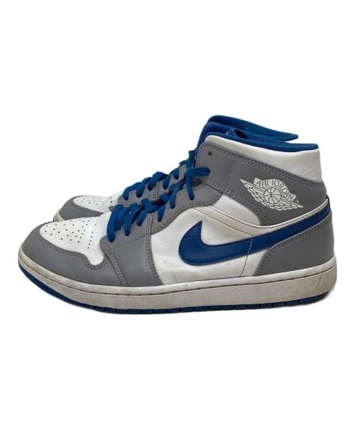 NIKE（ナイキ）NIKE (ナイキ) Air Jordan 1 Mid/エアジョーダン1ミッド グレー サイズ:SIZE 28cmの古着・服飾アイテム