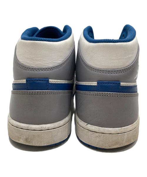NIKE（ナイキ）NIKE (ナイキ) Air Jordan 1 Mid/エアジョーダン1ミッド グレー サイズ:SIZE 28cmの古着・服飾アイテム