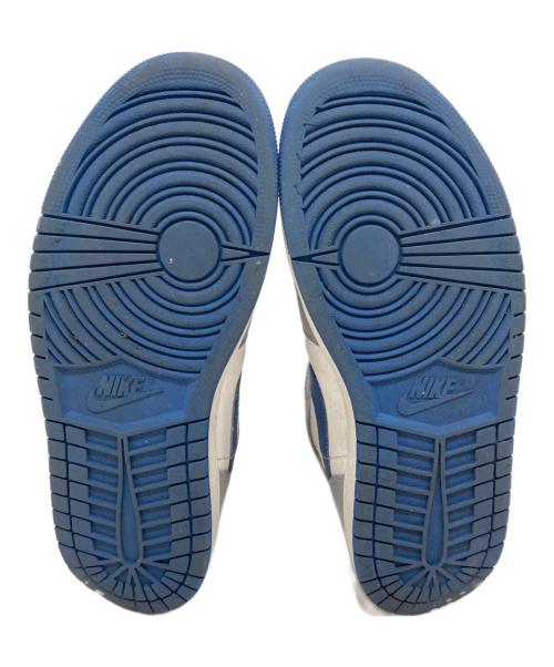 NIKE（ナイキ）NIKE (ナイキ) Air Jordan 1 Mid/エアジョーダン1ミッド グレー サイズ:SIZE 28cmの古着・服飾アイテム