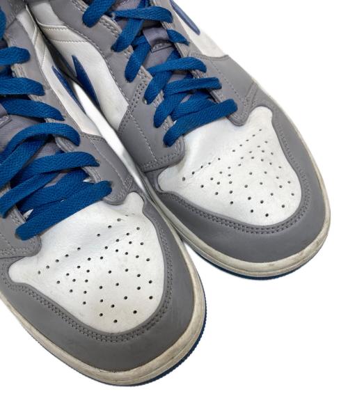 NIKE（ナイキ）NIKE (ナイキ) Air Jordan 1 Mid/エアジョーダン1ミッド グレー サイズ:SIZE 28cmの古着・服飾アイテム