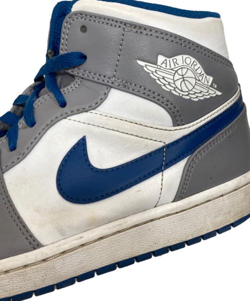 NIKE（ナイキ）NIKE (ナイキ) Air Jordan 1 Mid/エアジョーダン1ミッド グレー サイズ:SIZE 28cmの古着・服飾アイテム