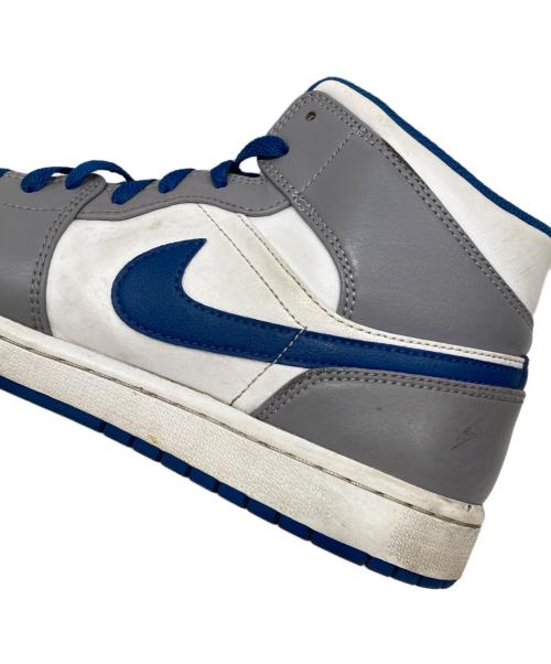 NIKE（ナイキ）NIKE (ナイキ) Air Jordan 1 Mid/エアジョーダン1ミッド グレー サイズ:SIZE 28cmの古着・服飾アイテム