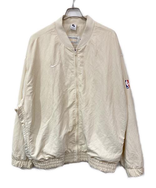 NIKE（ナイキ）NIKE (ナイキ) FEAR OF GOD (フィア・オブ・ゴッド) NRG W BASKETBALL JACKE アイボリー サイズ:XLの古着・服飾アイテム
