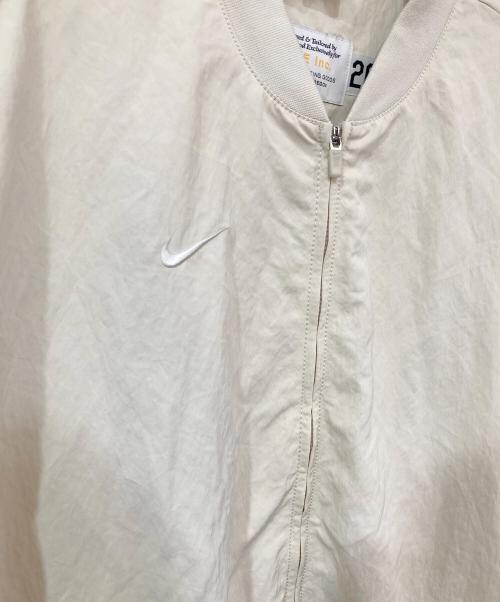 NIKE（ナイキ）NIKE (ナイキ) FEAR OF GOD (フィア・オブ・ゴッド) NRG W BASKETBALL JACKE アイボリー サイズ:XLの古着・服飾アイテム