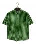 stussy（ステューシー）の古着「チェックシャツ」｜グリーン