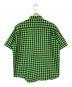 stussy (ステューシー) チェックシャツ グリーン サイズ:SIZE L：5000円